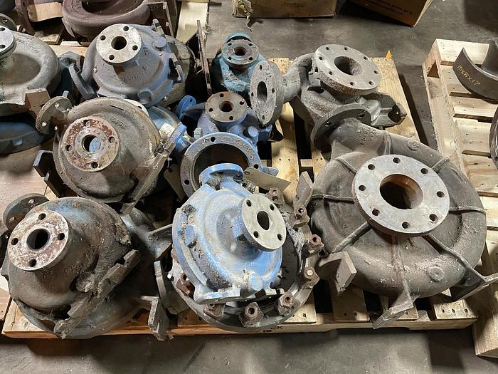 Used ASSORTED PUMP CASING