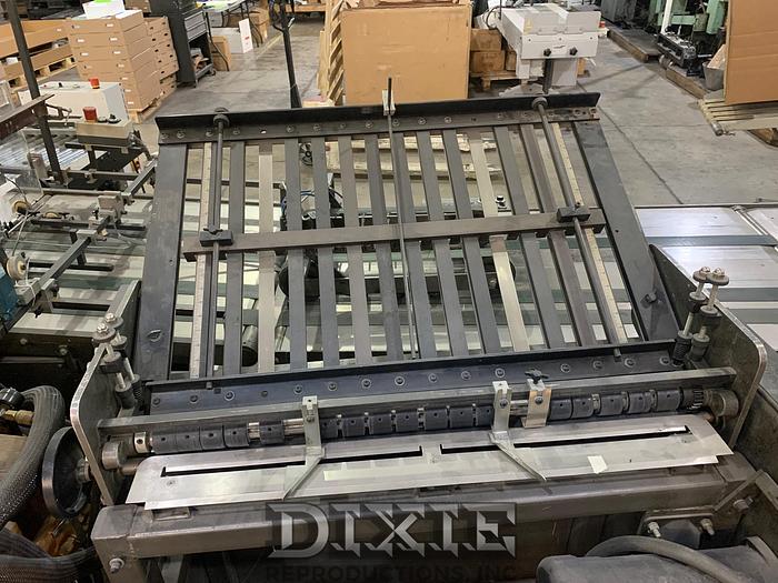 Used Kluge Unifold Folder Gluer