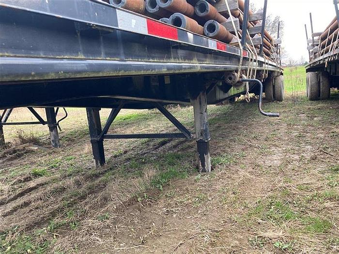 Used 2012 Fontaine Velocity Flatbed Trailer