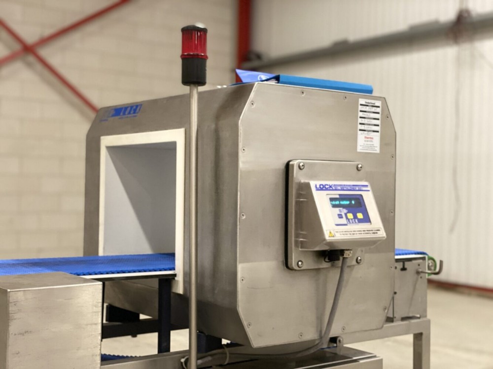 Used Lock MET30+ metal detector