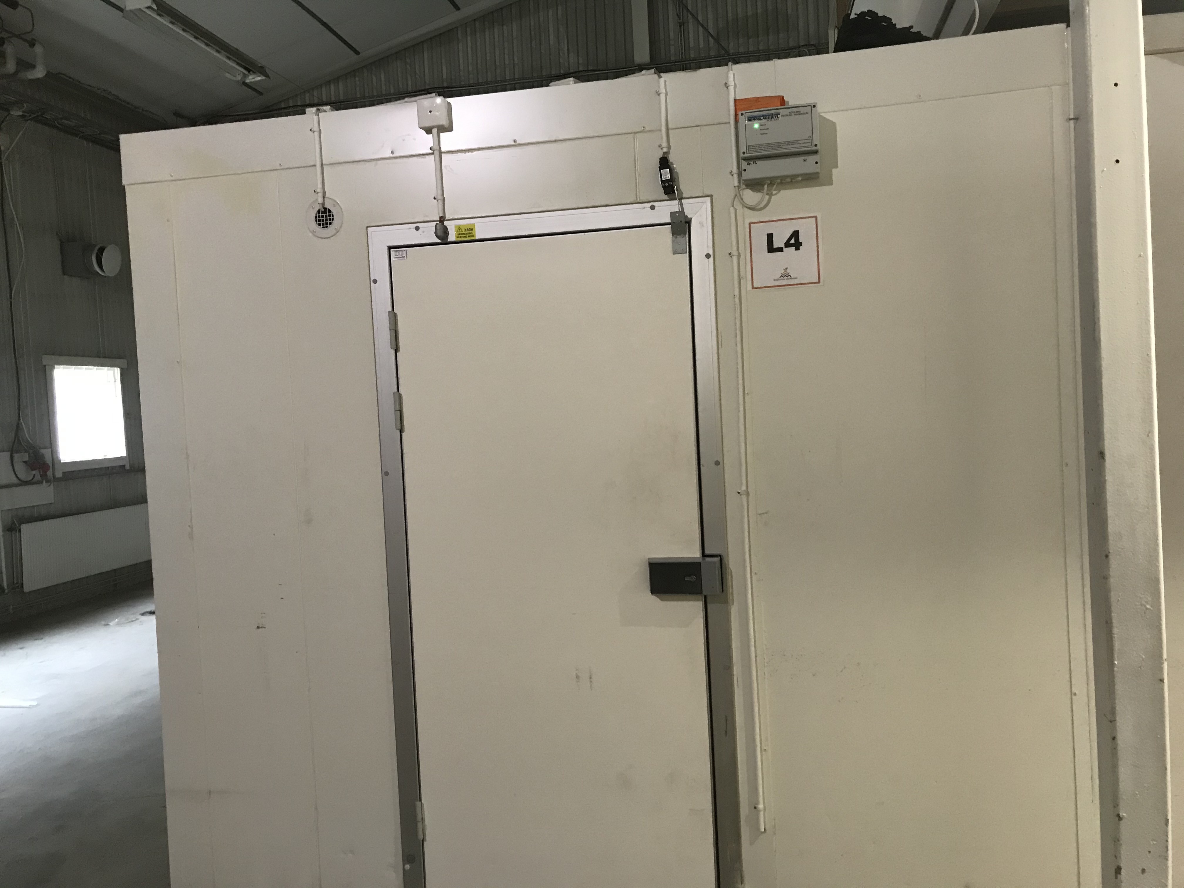 Begagnad Frysrum 300x290cm