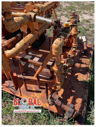 Used Item 0986 - Gardner Denver Tee Triplex Pump