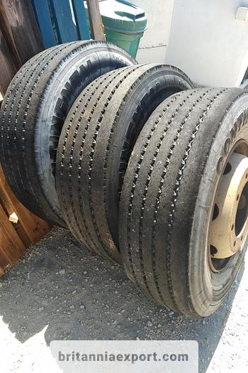 Used 2021 CONTINENTAL HTR 285/70R19.5 tyres