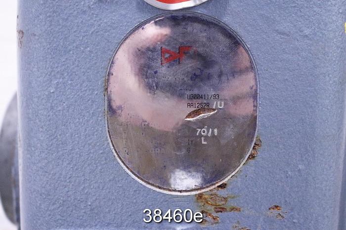 Used Radicon Speed Reducer, 70/1 Ratio, Type AA-1250 #38460