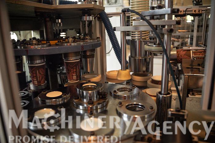 Used Paper Cup machines 6 psc. ZBJ-NZZ Ruian Lifeng Machinery Co.