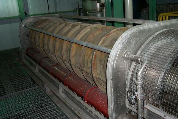 Used AMERICAN SCREW PRESS RST- W630 X 4000L #18758