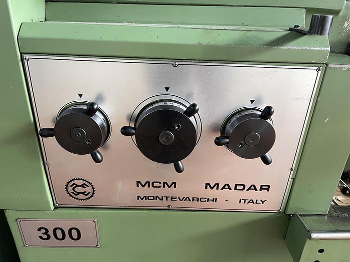 Ottime Tornio Parallelo MCM - MADAR TC 300 x 1500