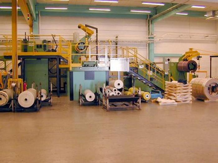 New F&P Line Entry & Exit Equipment (New) #3500