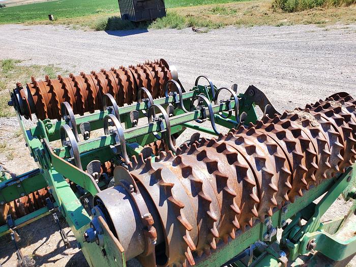 Used 25' John Deere 970 Roller Harrow