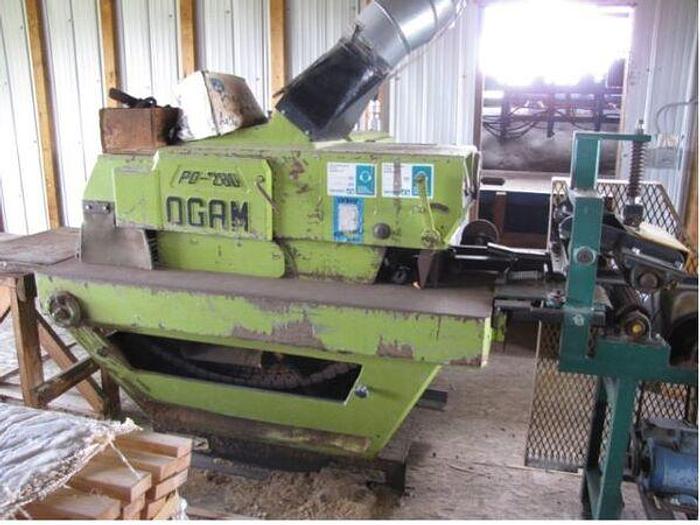 Used Ogam MODEL PO 280 RIP SAW