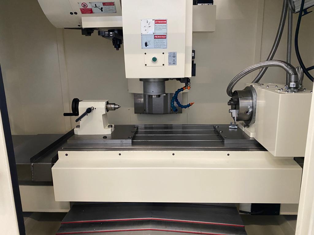 Refurbished 2002 EUMATECH/DIAMOND MVC 1100