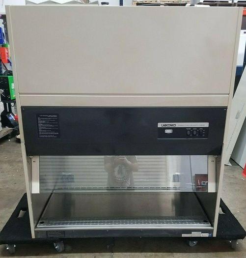 Used Labconco A2 4ft 36209 Biosafety Cabinet with Stand and UV light