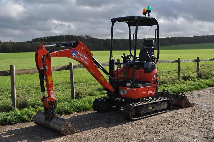Used 2019 KUBOTA U17-3a