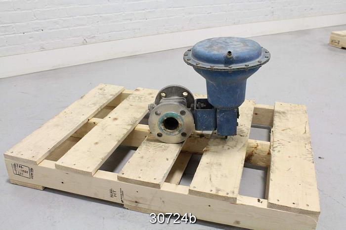 Used KTM W0401 2" Control V-Ball Valve #30724