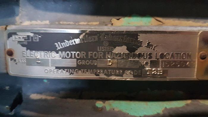 Used US Electric 15 HP TEXP Electric Motor