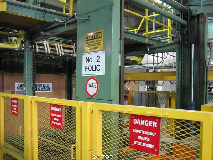 Used 1983 JAGENBERG SYNCHRO 321 KNIFE #26793