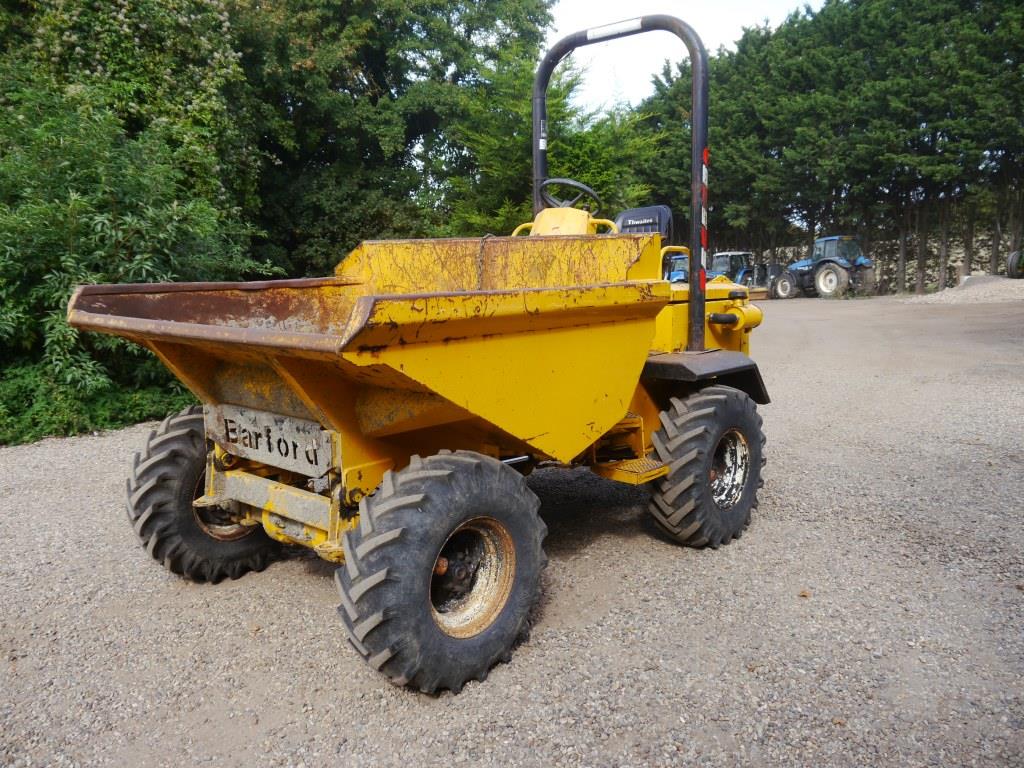 Used Barford SX3000 Dumper