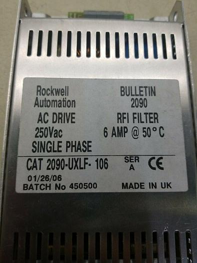 Used Rockwell Automation 2090-UXLF-106 Ser A