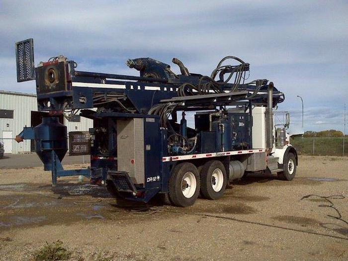 Used 2008 Foremost Barber DR12/25P-40/12-900 drill rig