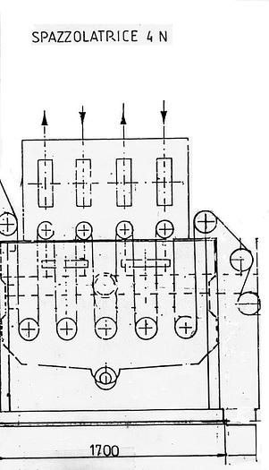 Used BRUSHING MACHINES COSTFER