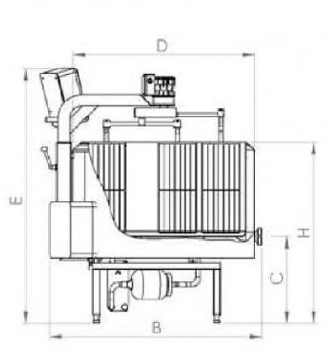 Cheese Kettle SKH 100 - 1200