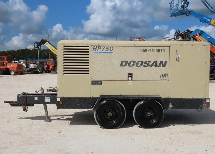 Used 2012 INGERSOLL-RAND HP750WCU