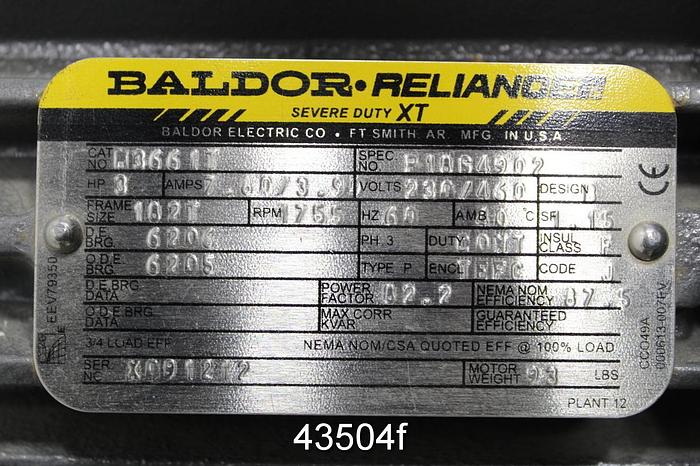 Unused NY Blower 2108 Alum Blower #43504