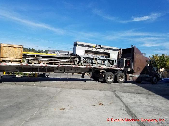 Used 110"(2.80M) LAWSON MODEL MC VIII GUILLOTINE CUTTER