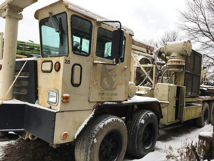 Used 1993 Ingersoll-Rand RD20 II Drill Rig