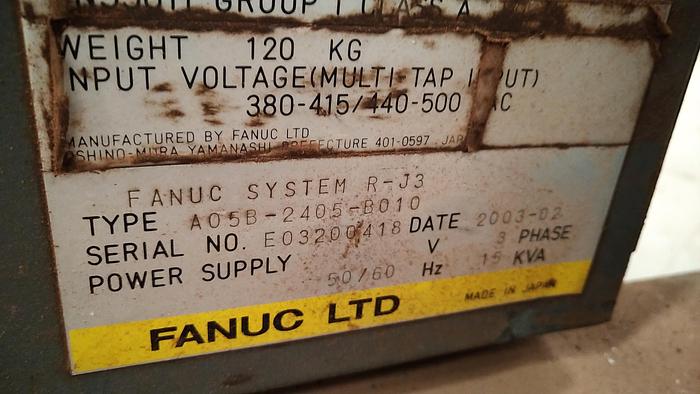 Usado 2003 Fanuc M410