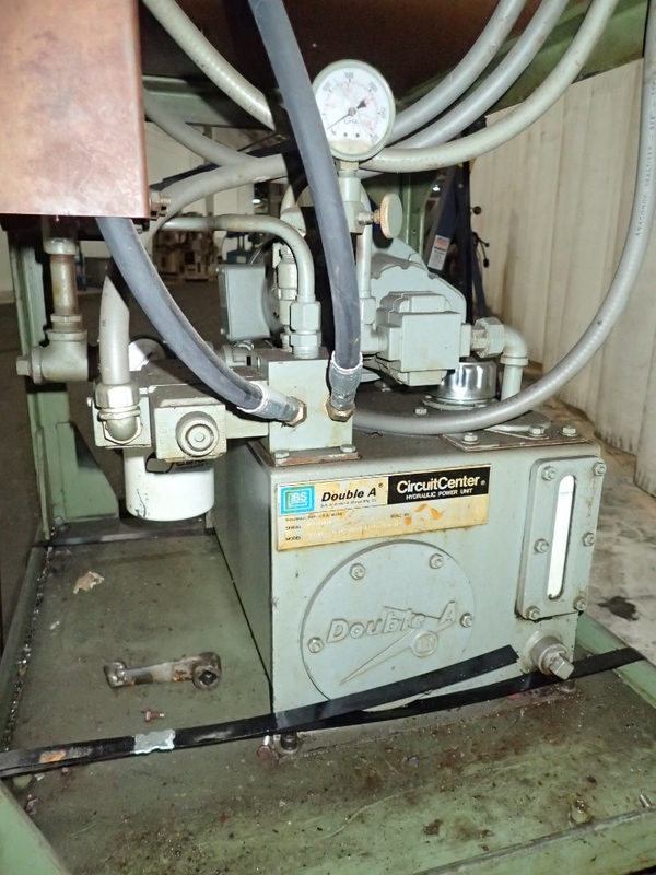 Used Hydraulic Cut-Off Press