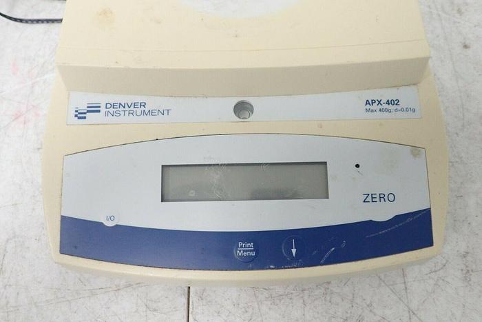 Used Denver Instrument APX-402 Scale