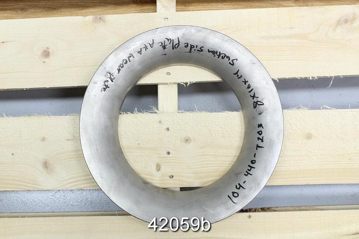 Used Goulds 3175 8x10x14 Stainless Steel Suction Side Plates #42059