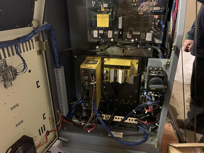 Used FANUC M710iB/45 6 AXIS ROBOT WITH RJ3iB CONTROLLER - REFURBISHED