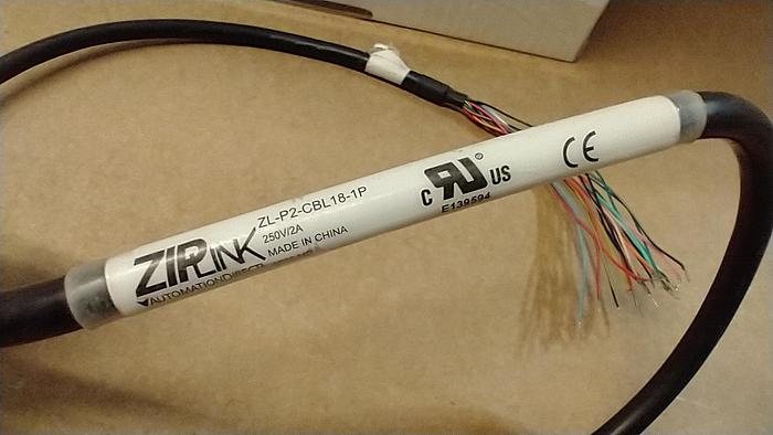 Used Automation Direct Zip link Cable ZL-P2-CBL18-1P ZLP2CBL181 GH113