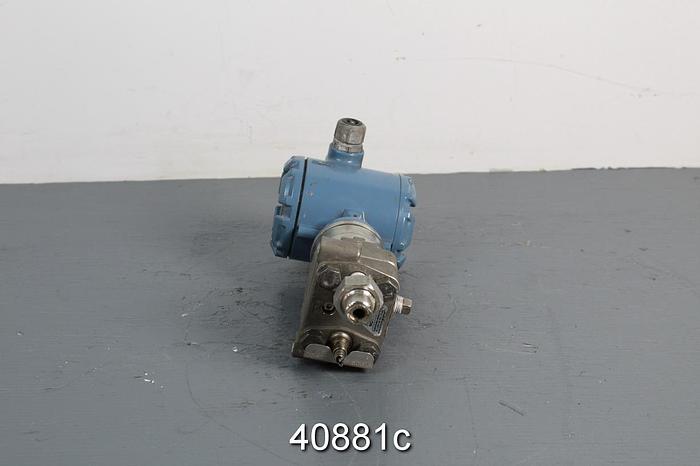 Used Rosemount 3051 Series Pressure Transmitter #40881