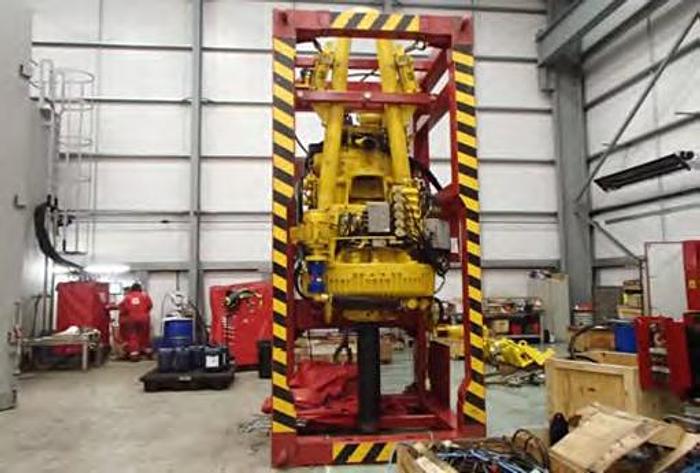 Used TDS4S and H Top drive