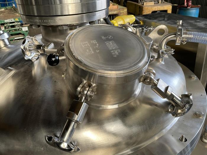 Used 500 LITER ROSS EMULSIFIER - MODEL VSL-500L - T316 S/S