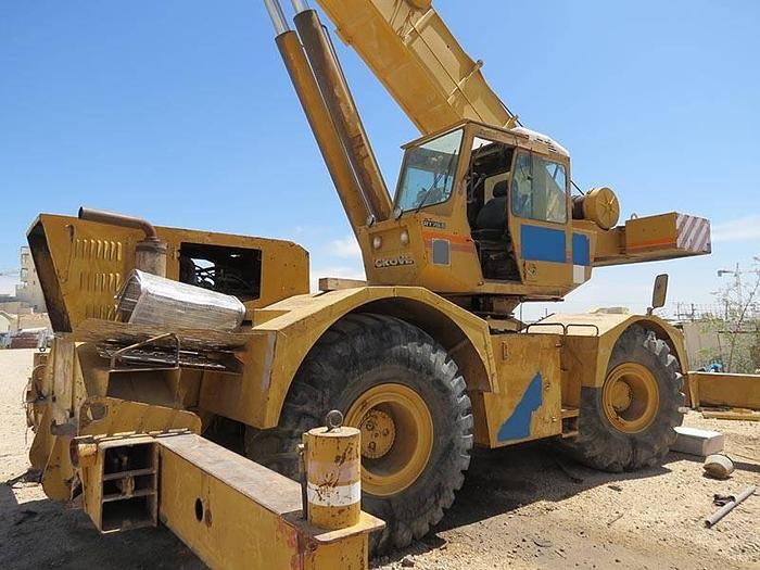 Used 1983 GROVE RT755