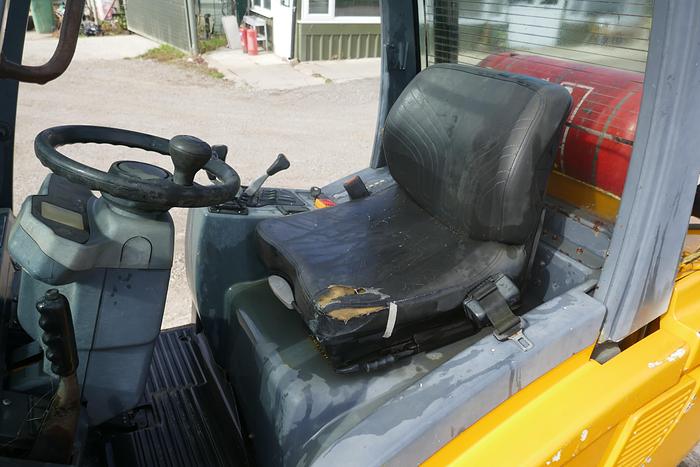 Used JUNGHEINRICH 2.5T FORKLIFT