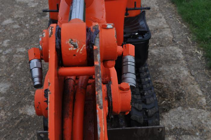 Used 2008 KUBOTA KX008