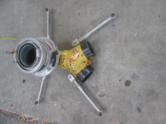 Used Crate of Miscellaneous Fire Fighter Equipment