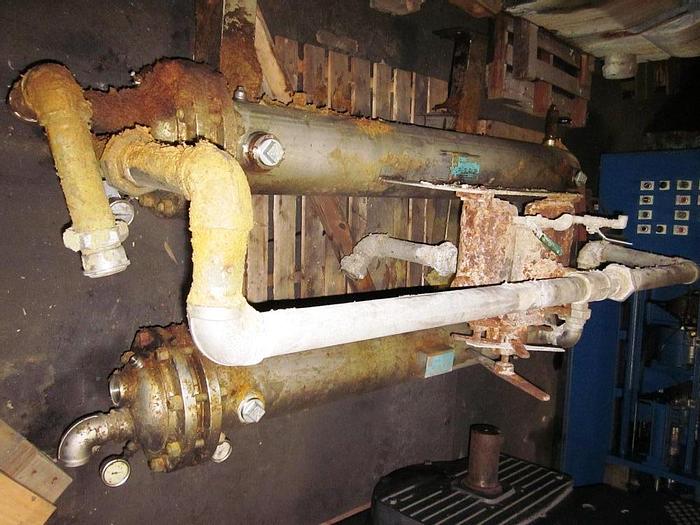 Used Beu 8-3-60 Heat Exchanger, Shell Max #28485