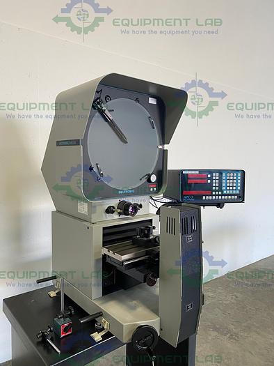 Used Deltronic DH216 16" Horizontal Optical Comparator System w/ MPC-5 Controller