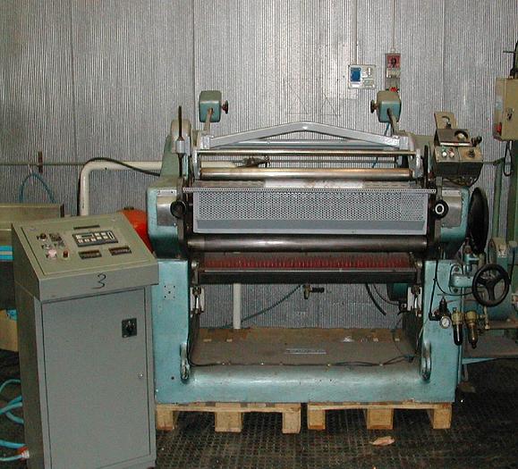 SLITTER REWINDER LA MECCANICA 100