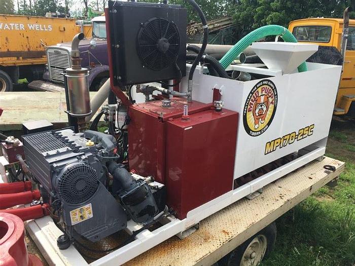 2012 Mud Puppy MP170-2SC System