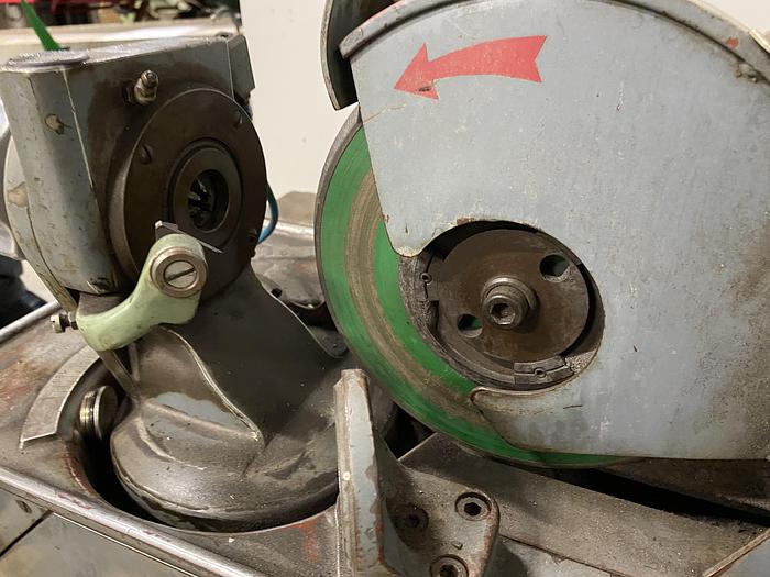 Gebraucht Spiralbohrerschleifmaschine WEDEVAGS BRUKS W 2