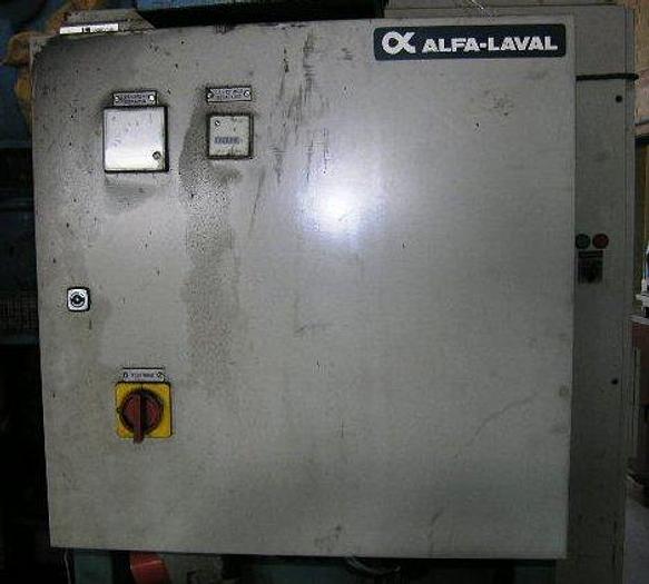 Used Alfa Laval MMPX304 module, complete separation system.
