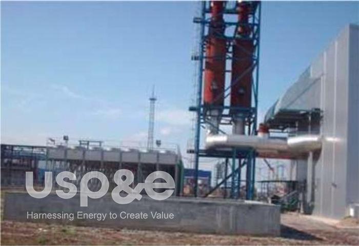 26 MW 2011 New Wartsila W20V34SG Natural Gas Generator