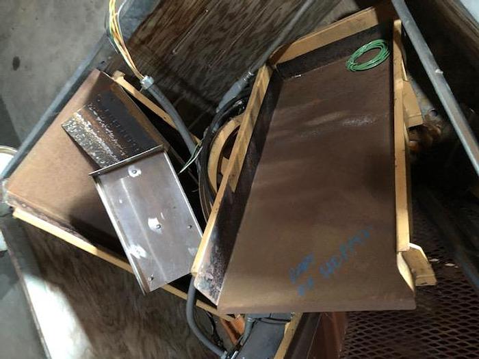 Used GROSSI Almond Sorting Line